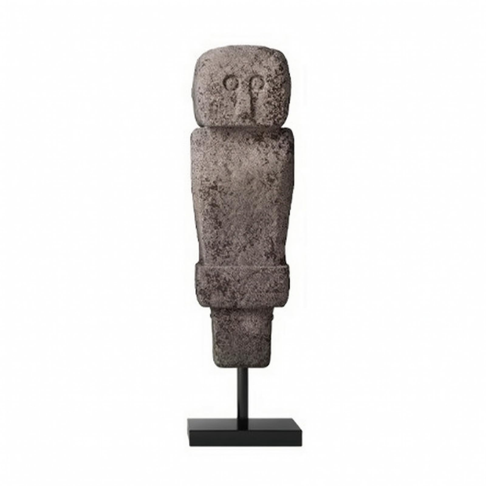 predolo Figura Humana Estilizada Minimalista, Alto, Figura Retro