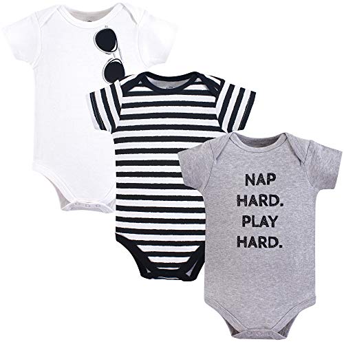 Image of Little Treasure Baby Cotton Bodysuits