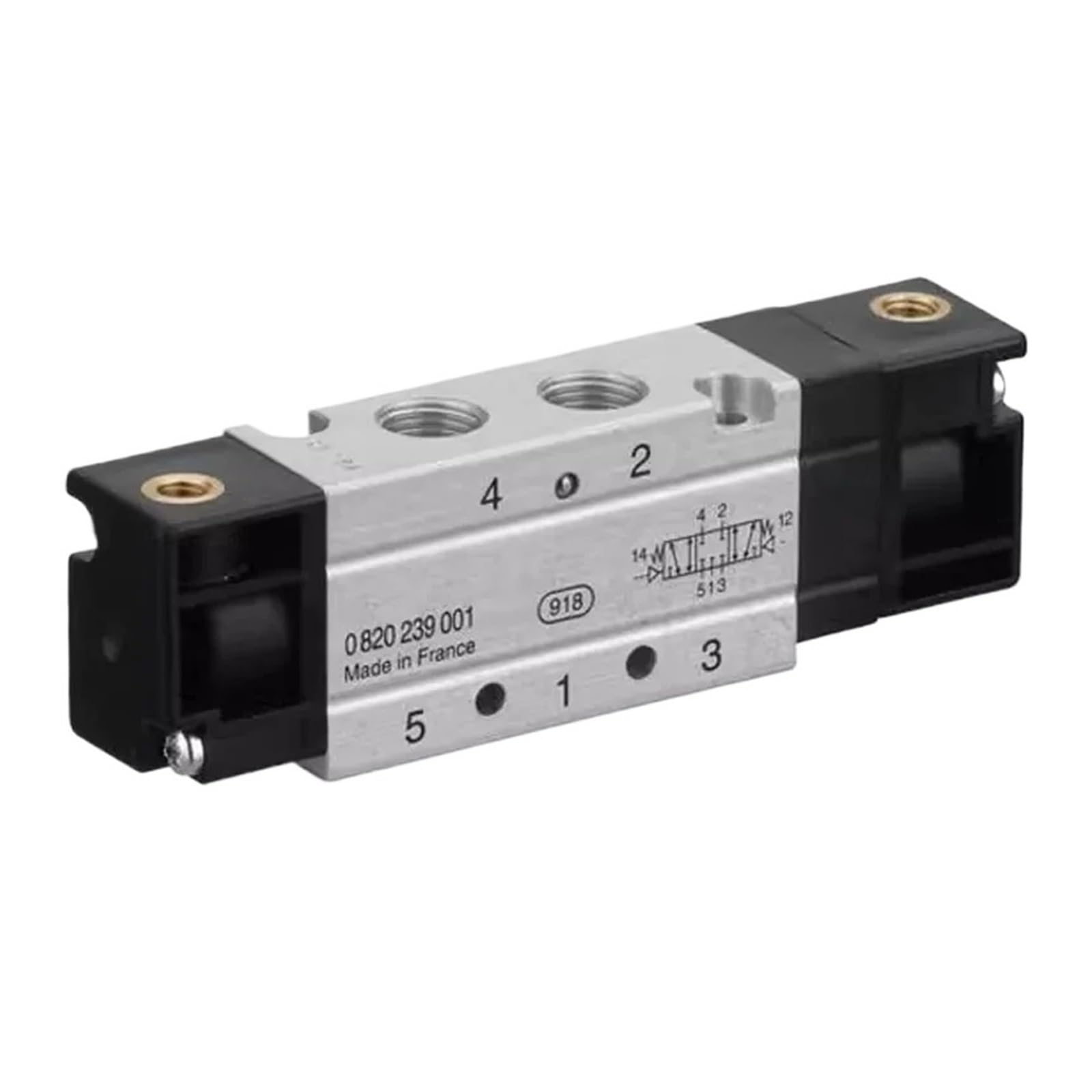 Électrovanne d'inversion 0820039030 de 5 voies pour automatiser un système de tri