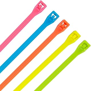 GB Gardner Bender 46-308FST Neon Cable Ties 100 Count