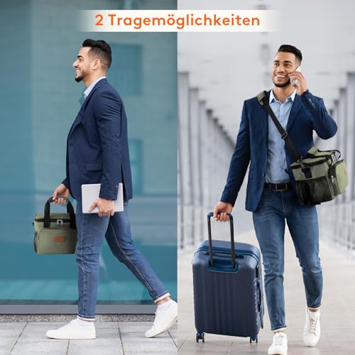 Lifewit Kühltasche klein, Isolierte Cooler Bag, Lunchtasche 9L 12 Dosen – Ansicht 6