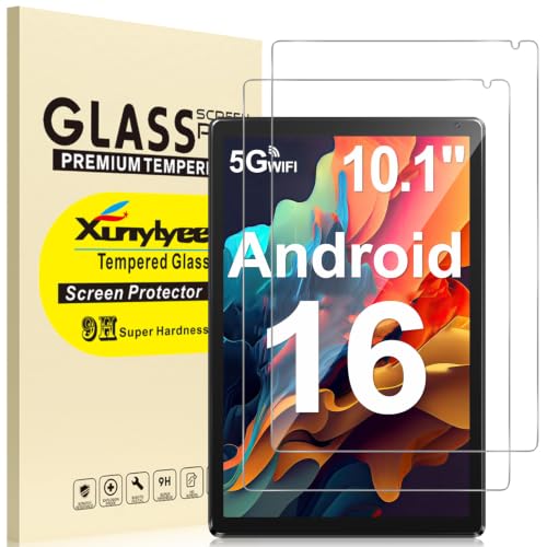 XunyLyee for URAO C107 Android 16 15 Tablet 10.1 Inch Screen Protector 10