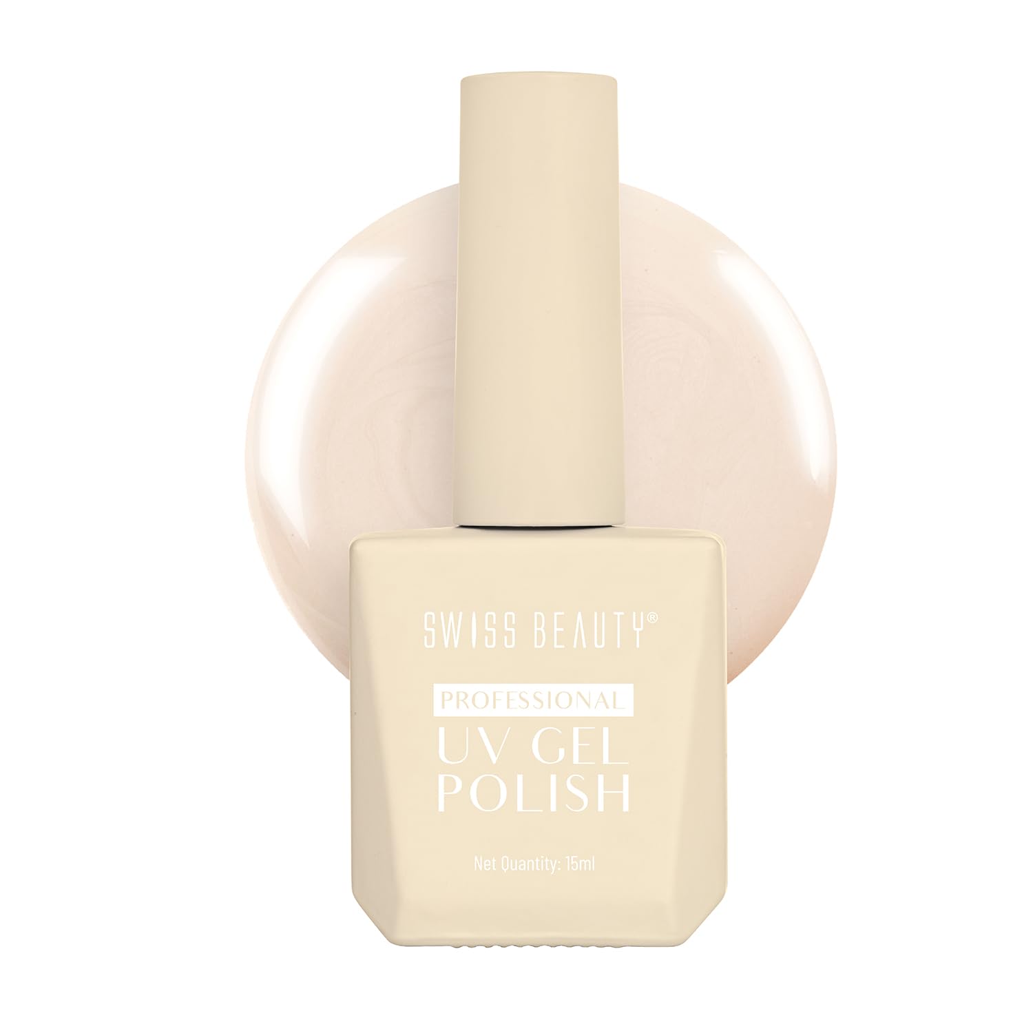 Swiss Beauty Professional Uv Gel Nail Polish, Matte Finish - (Shade-04, 15Ml)