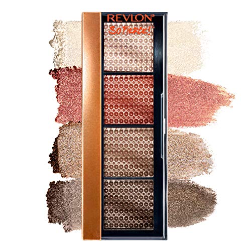 REVLON So Fierce! Prismatic Eyeshadow Palette, Creamy Pigmented Eye Makeup in Blendable Matte & Pearl Finishes, 965 Tantrum, 0.21 oz.