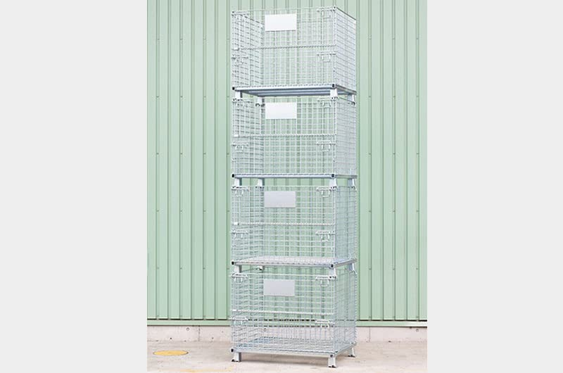 Amazon.co.jp: メッシュパレット メッシュパレット メッシュボックス