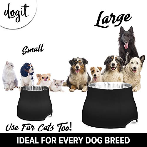 dogit Erhöhter Napf, 2-in-1