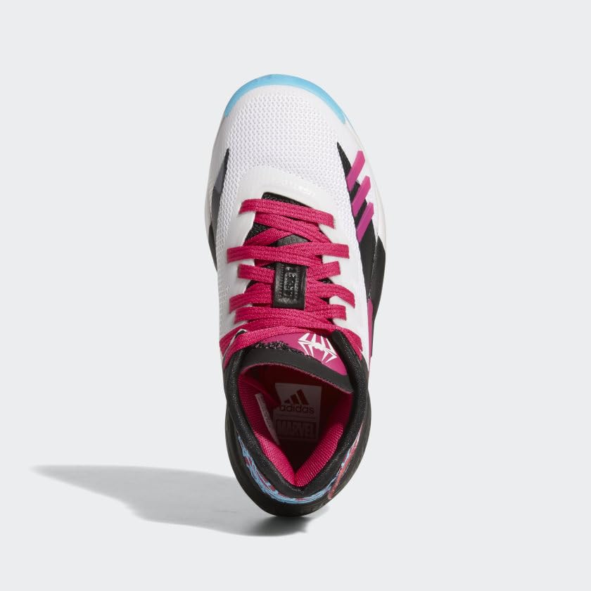 adidas D.O.N. Issue #4 Spider Gwen Basketball Shoes Kids'2