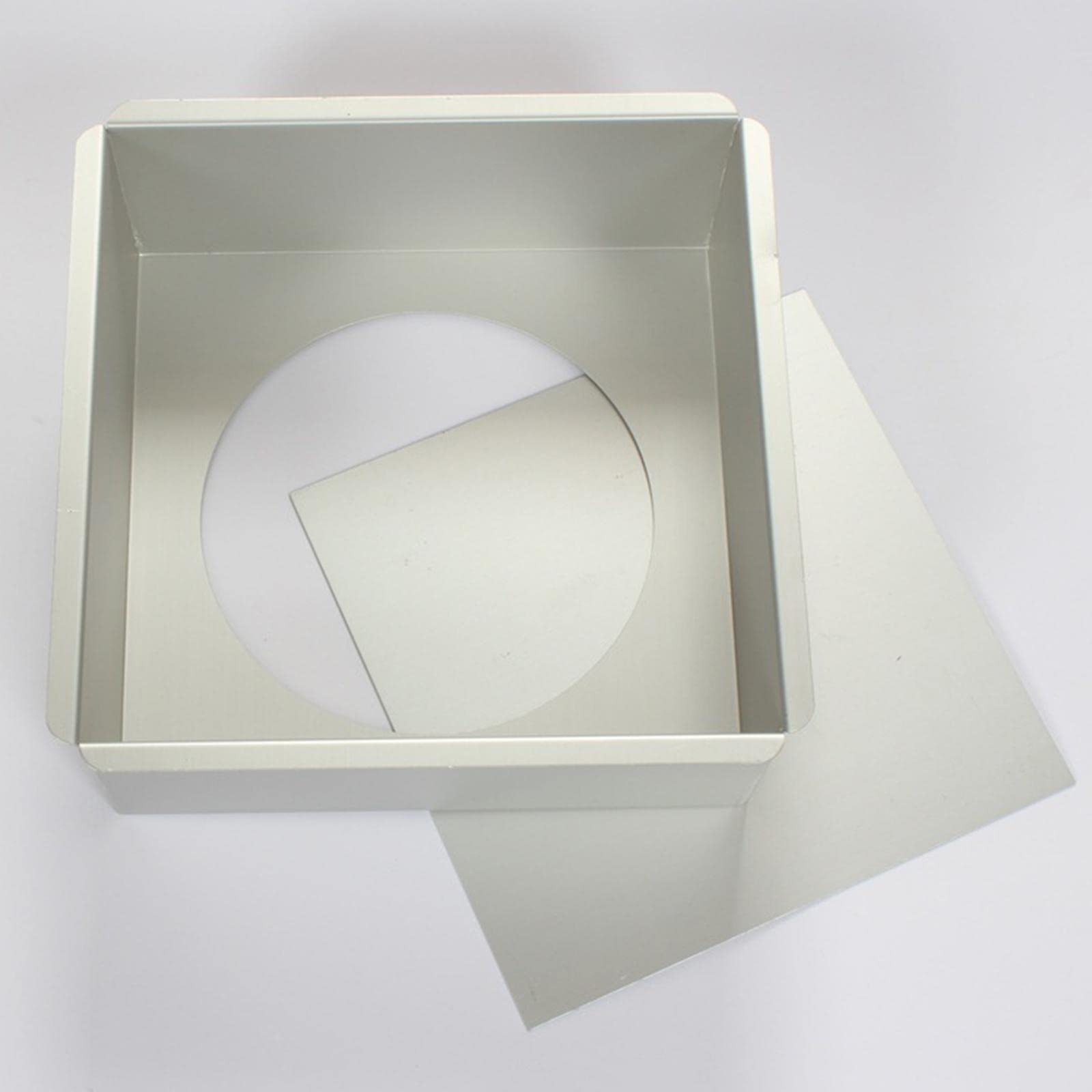 3 zestawy foremek do pieczenia ze stopu aluminium, 15 cm, nieprzywierająca patelnia do pieczenia bez BPA, styl F