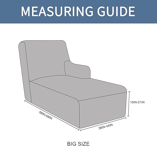 Miniatura 5 de ULTICOR Funda de diván adicional (negro, grande - diván derecho)