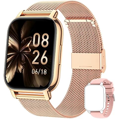 Popglory Smart Watch with Health Features Cover