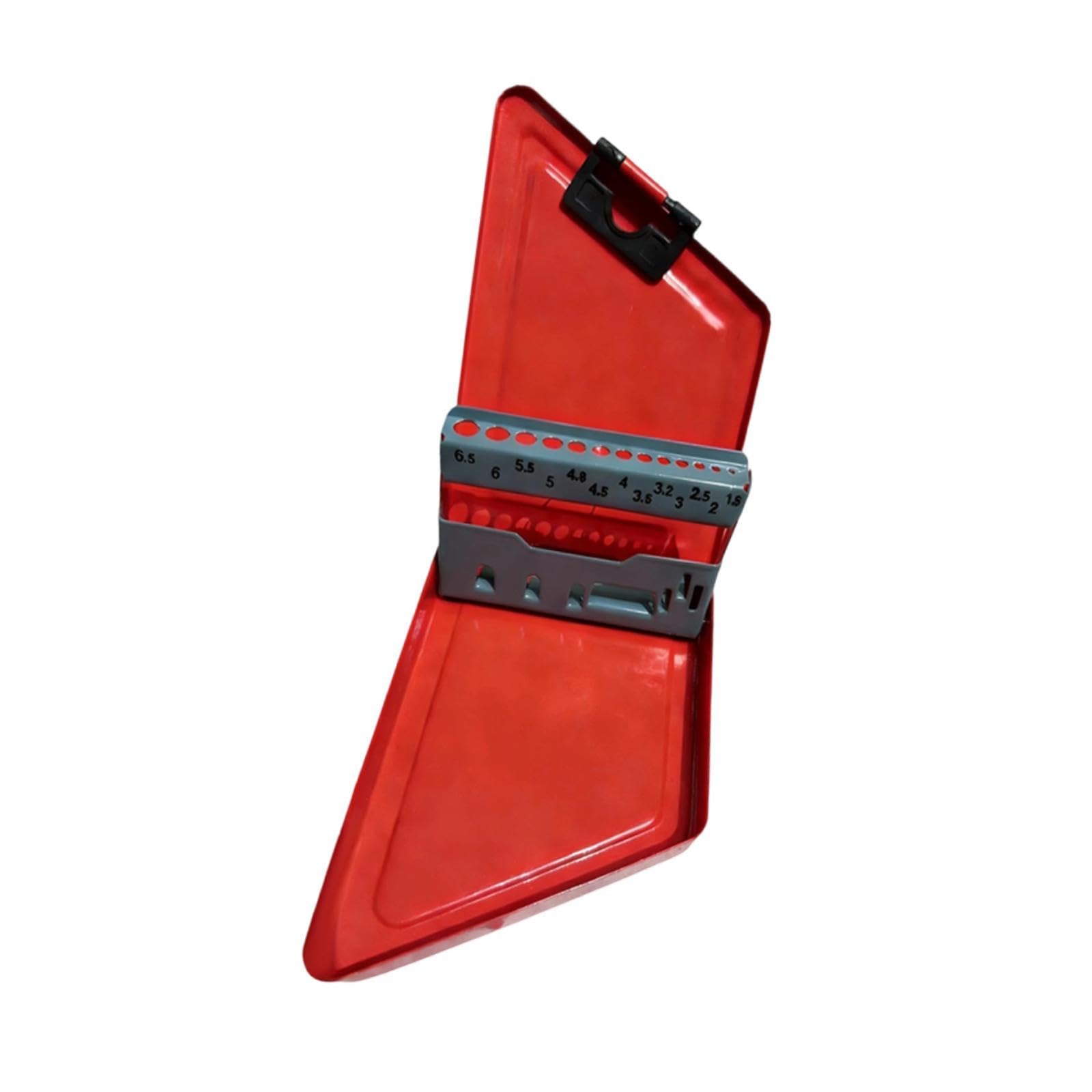 Twist Bit Index Case Empty Accessory Carrying Case Indexed Storage Box | Home & Garden | Tools | Power Tools | Drill Bits-image-27