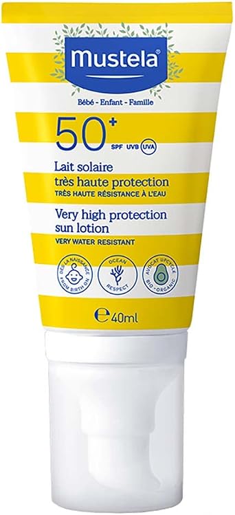 Mustela Sun Milk SPF50 40ml