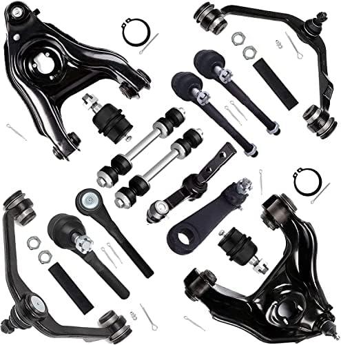 A-Premium 12Pc Front Suspension Kit, Upper Lower Control Arm, Lower