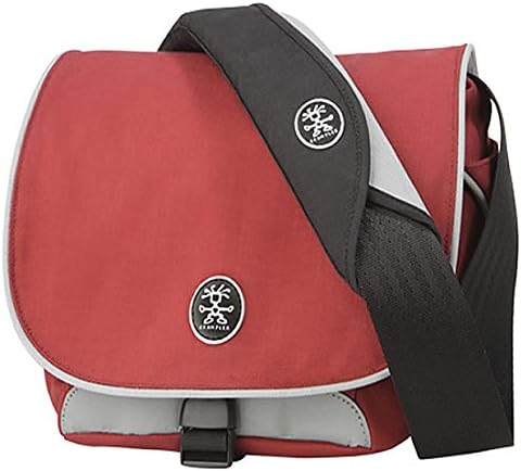Crumpler The Daily 150 dark red/silver
