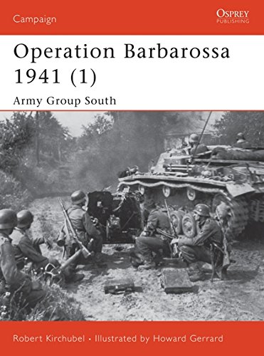 Osprey Publishing Operation Barbarossa 1941 (1): Army Group South