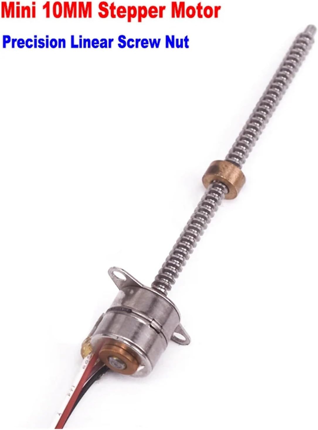 DC 5V 2相4線式ステップ電子スターター スクリュースライド式ステッパー電子スターター 金属精密5mmプラネタリー減速リフトプッ DC 3V-5V 2 相 4 線式マイクロ 5 ミリメートル遊星歯車ステッピングモーターリニアスクリュースライダー遊星ギアボックスステッピングモーター  10 ミリメートルストローク - AliExpress
