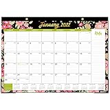 2022 Desk Calendar - 18 Monthly Desk/Wall Calendar 2022-2023 Planner, Jan 2022 - Jun 2023, 12'' x...
