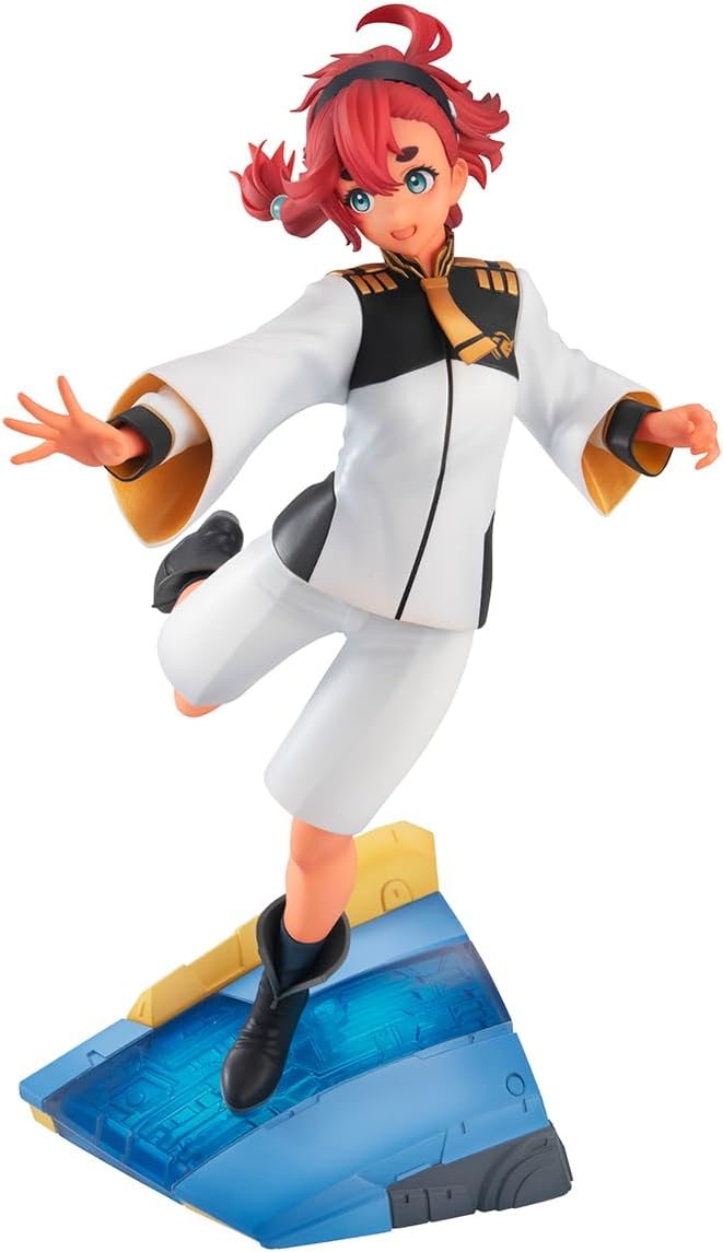 Megahouse - Mobile Suit Gundam: The Witch from Mercury - Suletta Mercury, GGG Series Collectible Figure