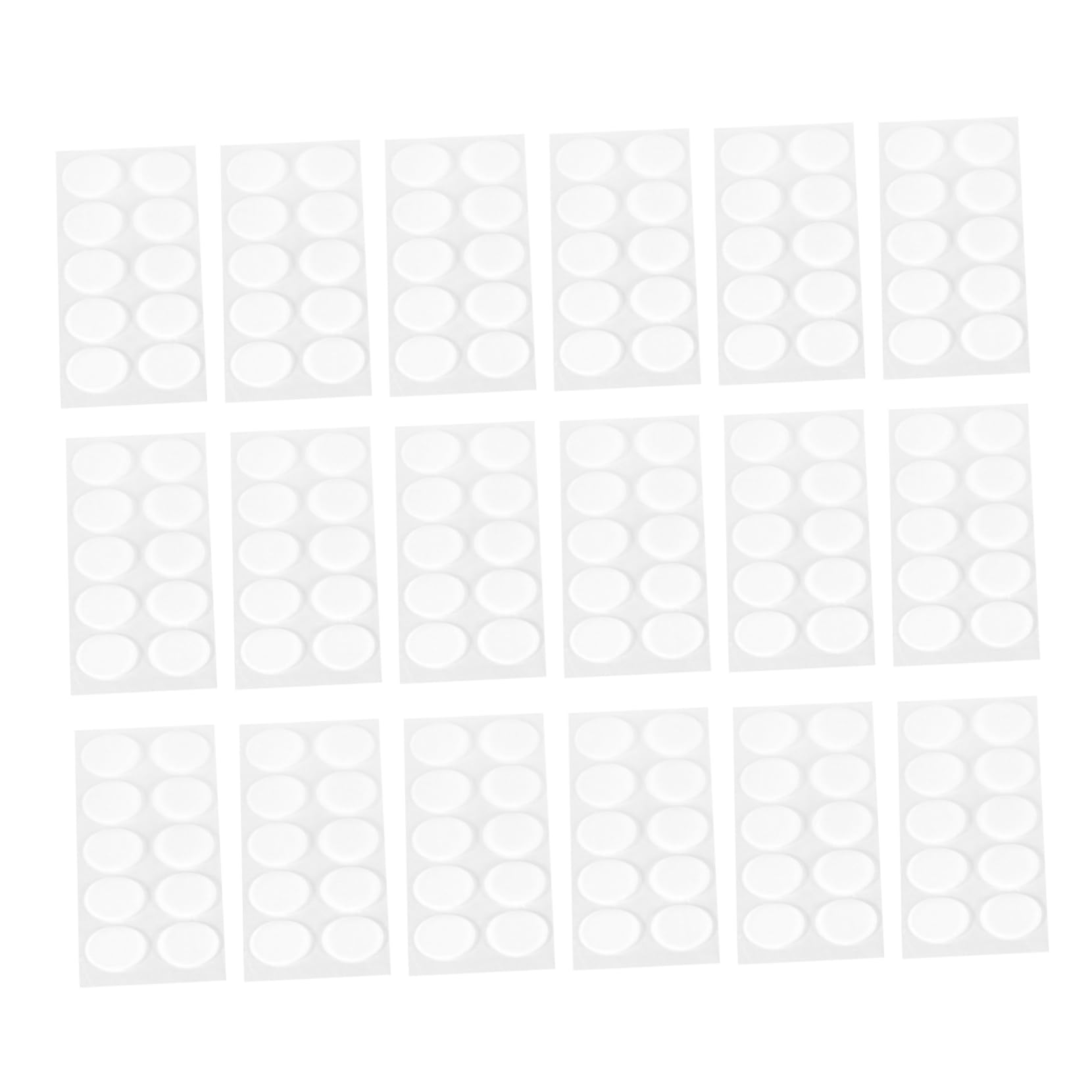 Didiseaon Earrings Support Patches 120 Pack Ear Tape Ear for Piercing Comfortable Pe Material Easy to Use