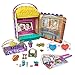 Produktbild Polly Pocket GVC96 - Popcorn-Box Spielset, Popcorntüten-förmige Box, die zum Kino-Abenteuer Wird, kleine Polly & Lila Puppen, + 15 Überraschungen, Spielzeug Geschenk für Kinder ab 4 Jahren