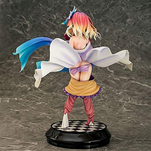 Vvponmeiqs Character Model No Game No Life Stephanie Dola Pvc Action Figure Anime Figure Model Girl Figure Collection Doll Gift With Retail Box -Dimensions:24Cm (Color : With Retail Box) #TOP2