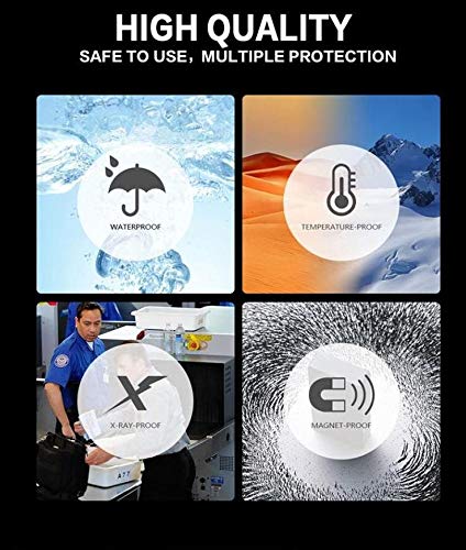 LARTOVASsd SDXC-Speicherkarte, 512 GB, UHS-I, U3, Klasse 10, SD-Speicherkarte, Geschwindigkeit bis zu max. 120 MB/s… – Bild 5