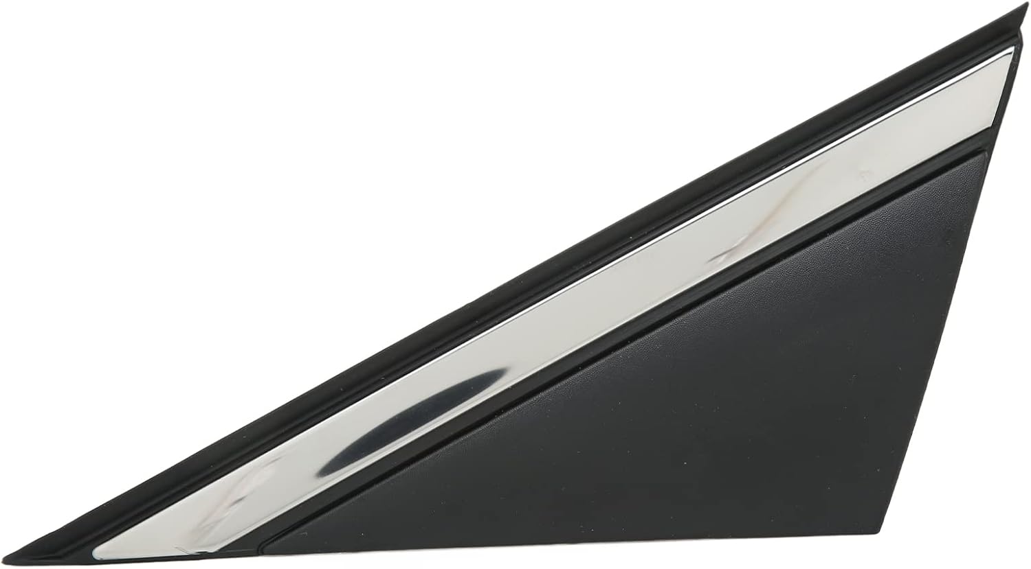 Front Pillar Corner Trim for Sonata 2015-2019, Replacement Driver Side Mirror Triangle Plate 86180 C1000