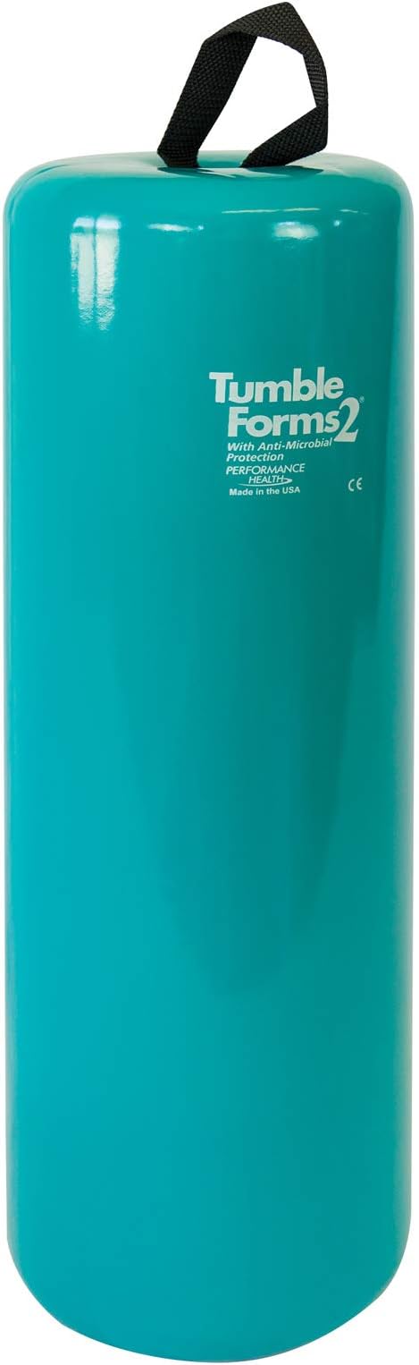 Tumble Forms2 Rolls, Firm Therapy Rolls for Neurodevelopmental Training and Physical Stimulation, 6" x 24"