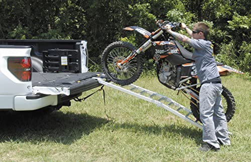 Rampa plegable arqueada para UTV 18x88 miniatura 2