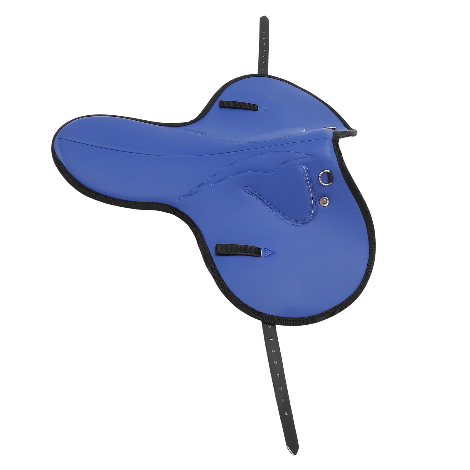 Topiky Almohadilla para Silla de Montar a Caballo, Segura, Antideslizante, Amortiguadora, Cómoda, Ergonómica, Azul para Eventos Competitivos
