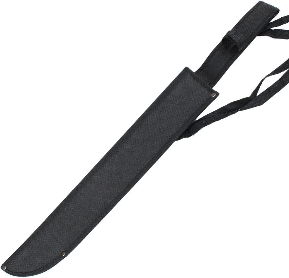 Snake Eye Tactical Fantasy Sword w/Nylon Sheath Machete Outdoors Camping - Image 5
