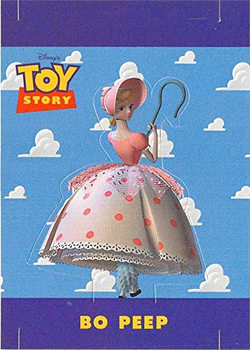 【世界10枚限定】 Topps Disney Bo Peep ボー・ピープ Bo Peep trading card Toy Story Disney 1995#64 Cut Out Edition at