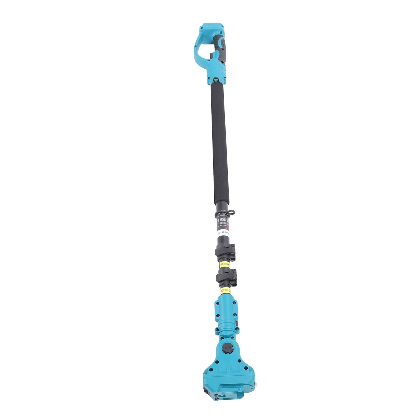LICAEVEY Poste Telescópico para Ramas, Extensión de Sierra Inalámbrica con Cabezal Ajustable de 180° para Batería BL1830B BL1840B BL1850B, Antideslizante de Aluminio Liviano, para Podar árboles y