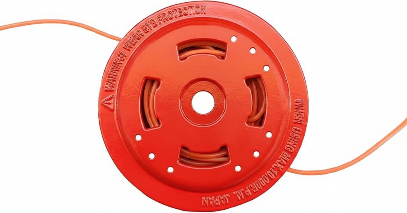 Brush Cutter Accessories Tap and Go Aluminium Red | Attached with All Grash Trimmer and Brush Cutter-image-28