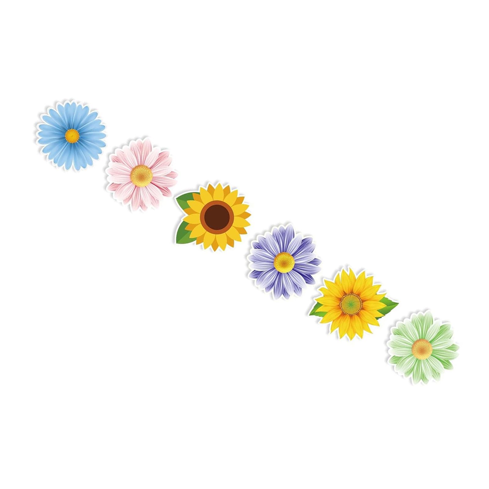 Buxuaaaa Sticker Gift Box Sticker Laptop Decal Decorative Scrapbooking for Journaling Water Bottle Flower
