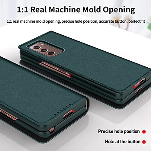 Vizvera Compatibile con Galaxy Fold 2, paraurti