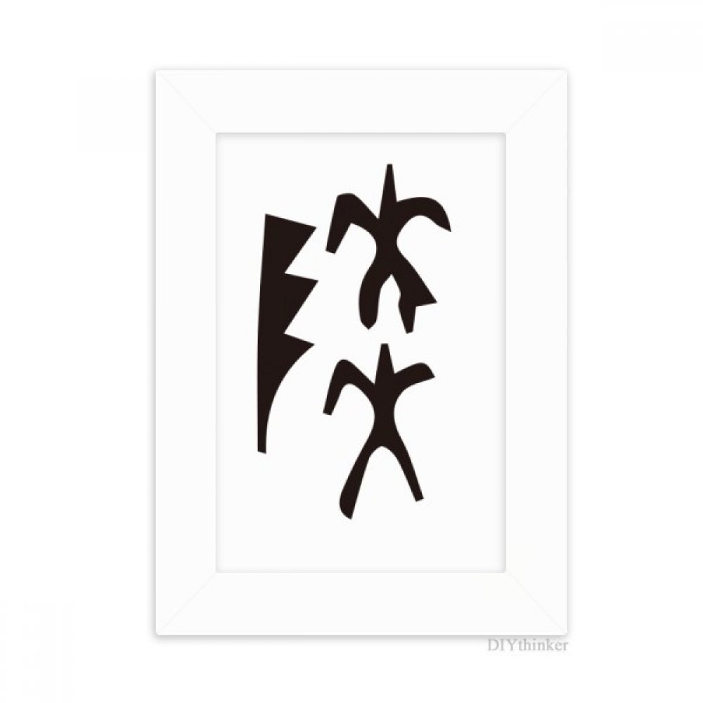 Cadre photo Lu inscription chinoise DIYthinker, une idée cadeau originale pour passionnés