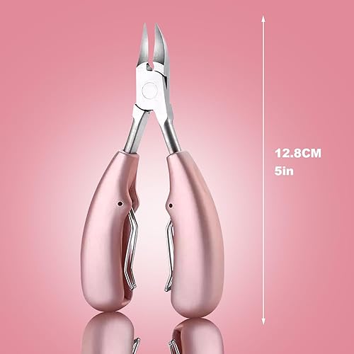Miniatura 2 de Herramientas para uñas encarnadas, herramientas de uñas de acero inoxidable, cortaúñas para uñas gruesas, adecuadas para hombres, mujeres y personas