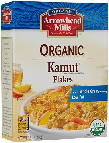 Arrowhead Mills Organic Cereal Kamut Flakes-12 oz