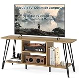 tv samsung 120 cm 4k Très facile à nettoyer: Ce meuble TV est fabriqué en panneaux de bois de haute qualité. Le plateau, mettant en valeur de belles veinures naturelles, est en plus imperméable et résistant aux rayures. Son entretien est d'une simplicité enfantine : un simple coup de chiffon humide suffit pour le nettoyer et lui redonner son éclat