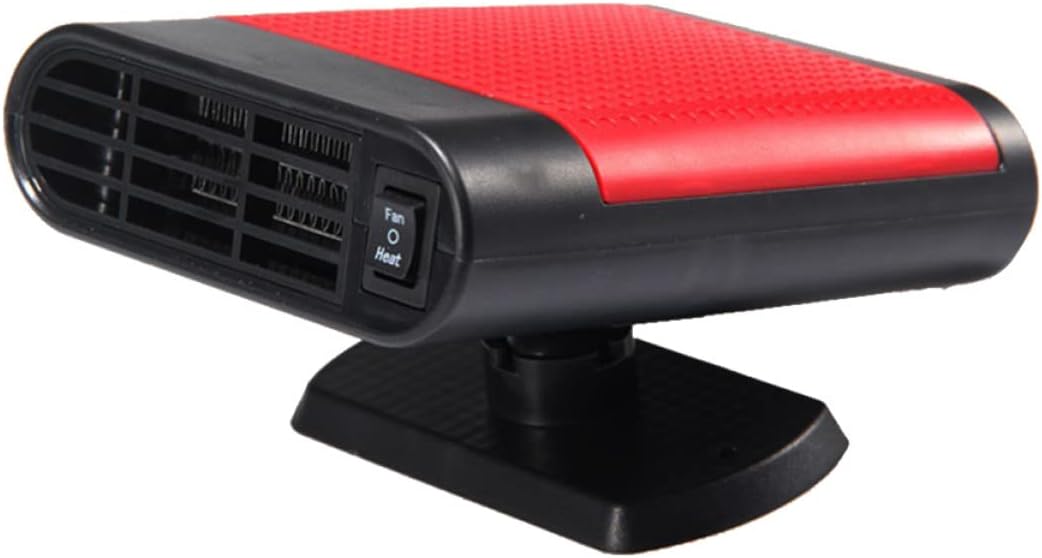 battery heater portable air conditioner fan portable battery fan for car 12v fast heating electric heating defroster Vehicle lighter