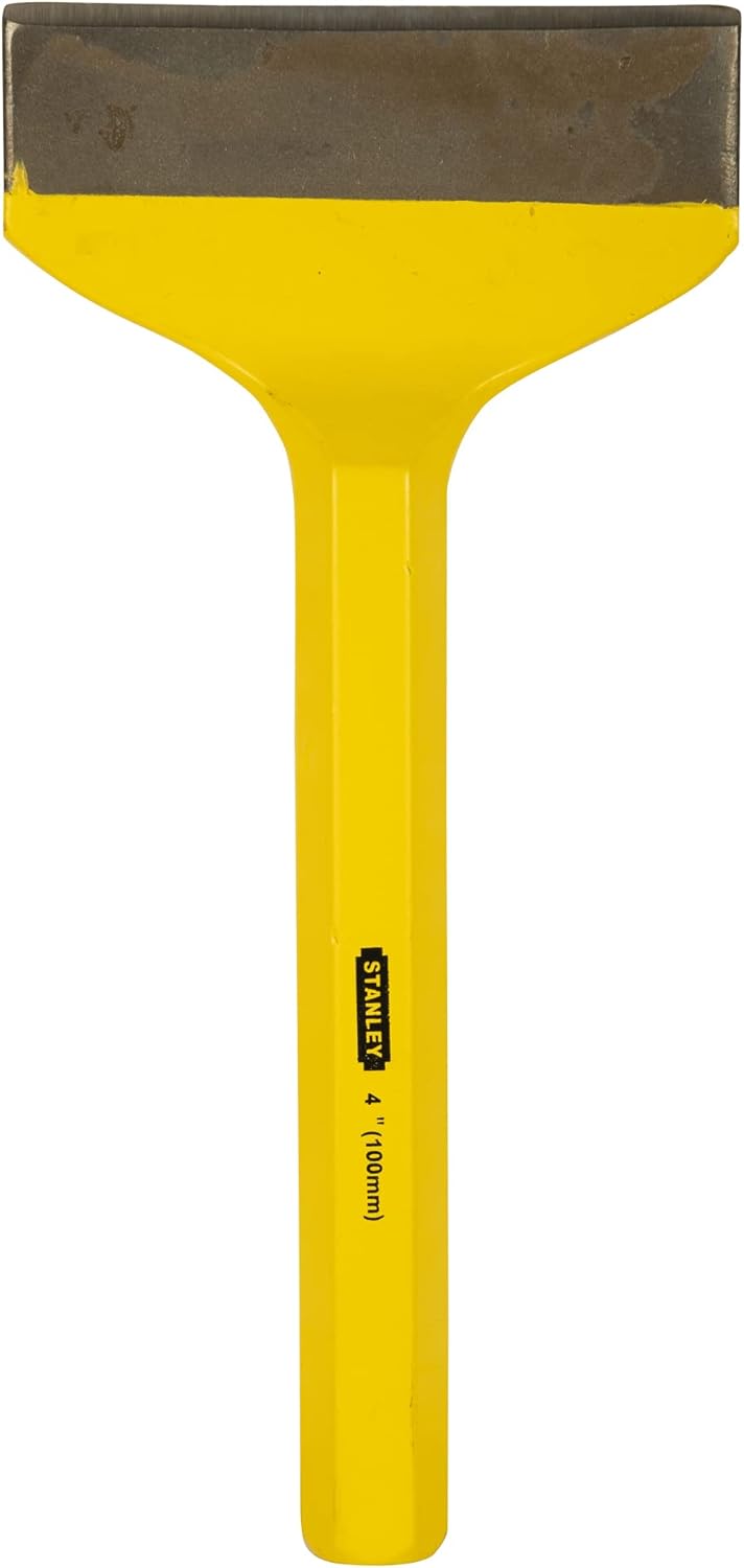 Stanley 418297 Brick Bolster 4 x 8.1/2inch Amazon.co.uk DIY & Tools