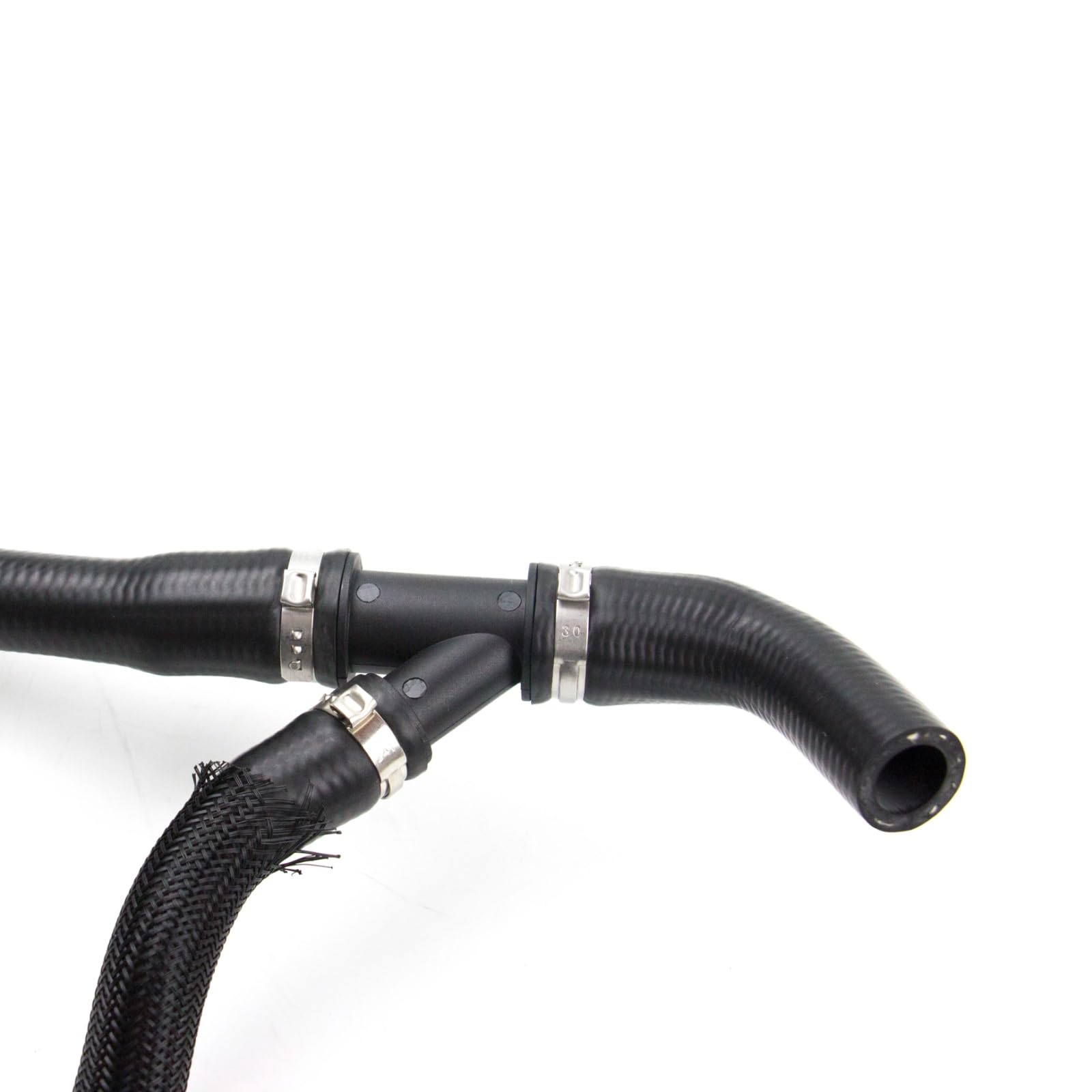 Manguera de radiación Compatible Con Para X3 E83 LCI Manguera De Drenaje De Aceite Del Motor Tubo De Conexión De Agua Del Radiador 11537556924