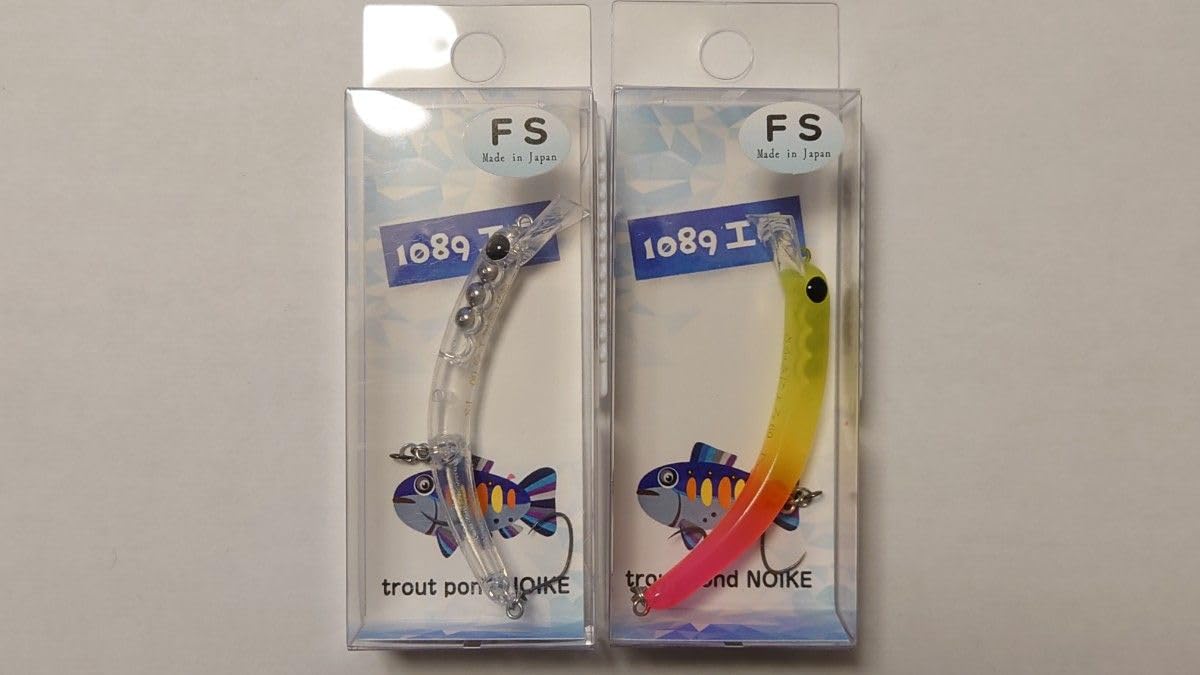 Amazon.co.jp: 1089工房 さかさにょろ60FS チャーピン クリアー エリア