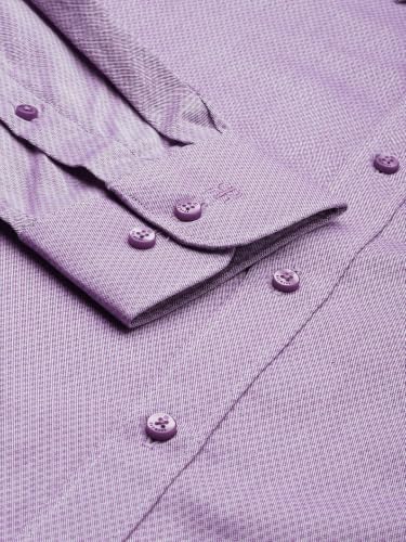 Image of Raymond Men's Dobby Slim Fit Shirt