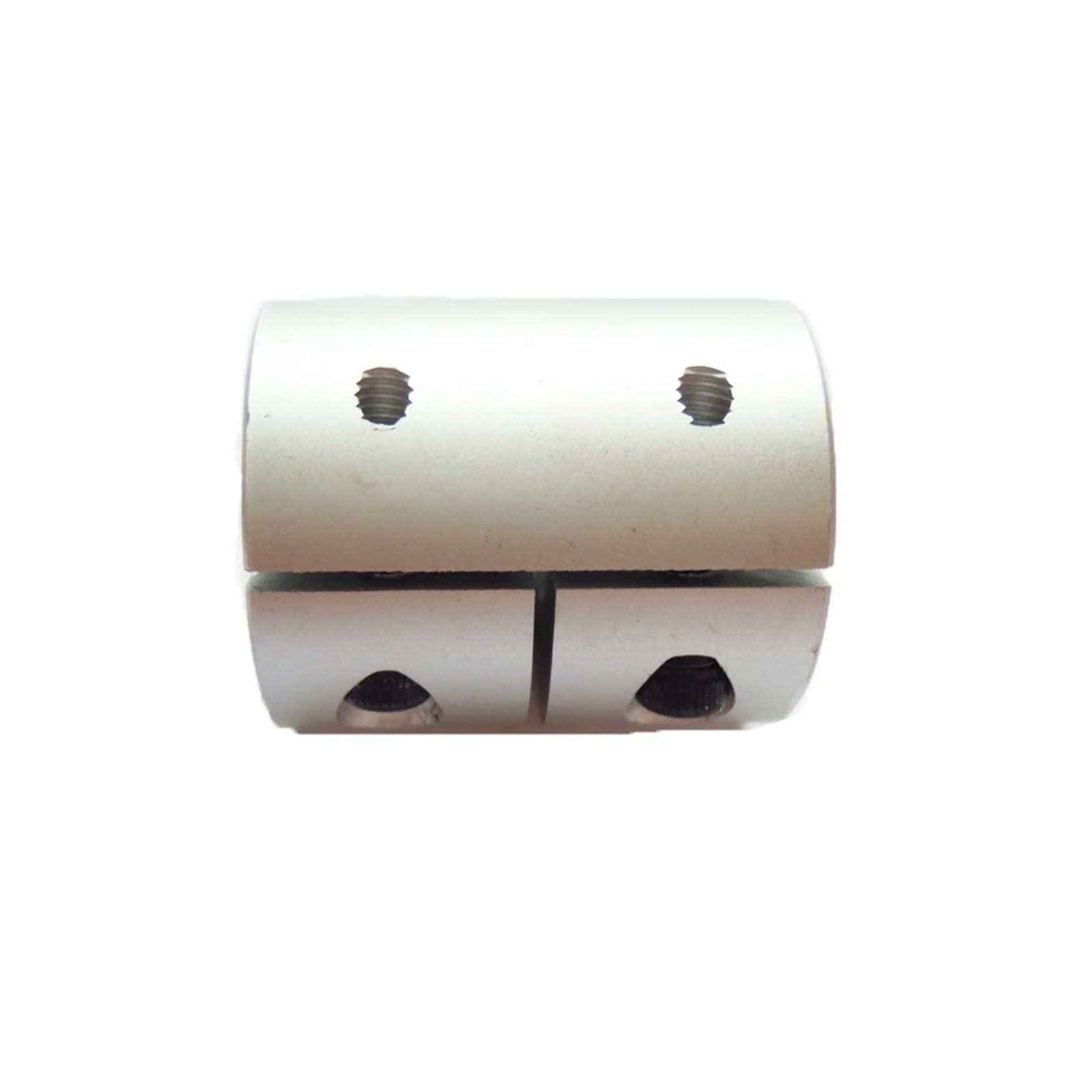 Pince de coupleur d'arbre Rigide, 10 pièces, servomoteur Pas à Pas, pièces d'imprimante 3D 3/4/5/6/6.35/8/10 D20L25 for CR10 Ender-3(6.35 mm to 6.35mm)