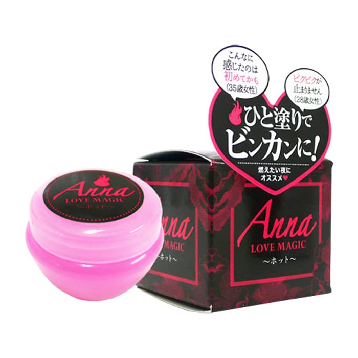 Amazon | 女性による女性の為のジェル ～ラブ マジックジェル（HOT
