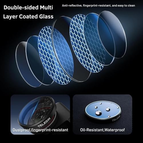 Image of Yantralay CPL ND Filter Kit for D JI Os mo Action 6 | ND8 ND16 ND32 Polarizing Filters with HD Optical Glass | Snap-On Camera Lens Filters | Action 6 Accessories