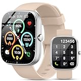Smart Watch for Women Men, Bluetooth Call, 1.91" HD Touch Screen Fitness Watch with Heart Rate/Sleep/SpO2 Monitor, 100+ Sports Modes Smartwatch Pedometer, IP68 Waterproof Sport Watch for Android iOS