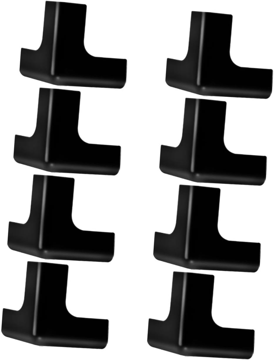 8 Pcs Shaped Table Corner Cushions Soft Proofing Guards with Advanced Antislip Design Secure Fit Edge Protectors for Furniture Safety Easy Installation for Homes Pets